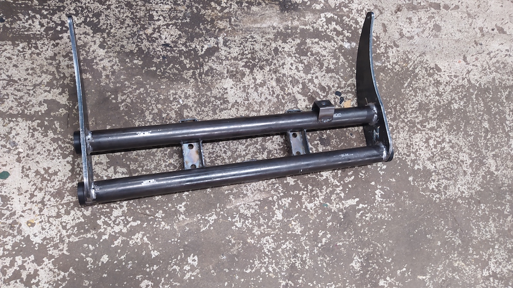 Type1 / Ghia early linkpin front axle