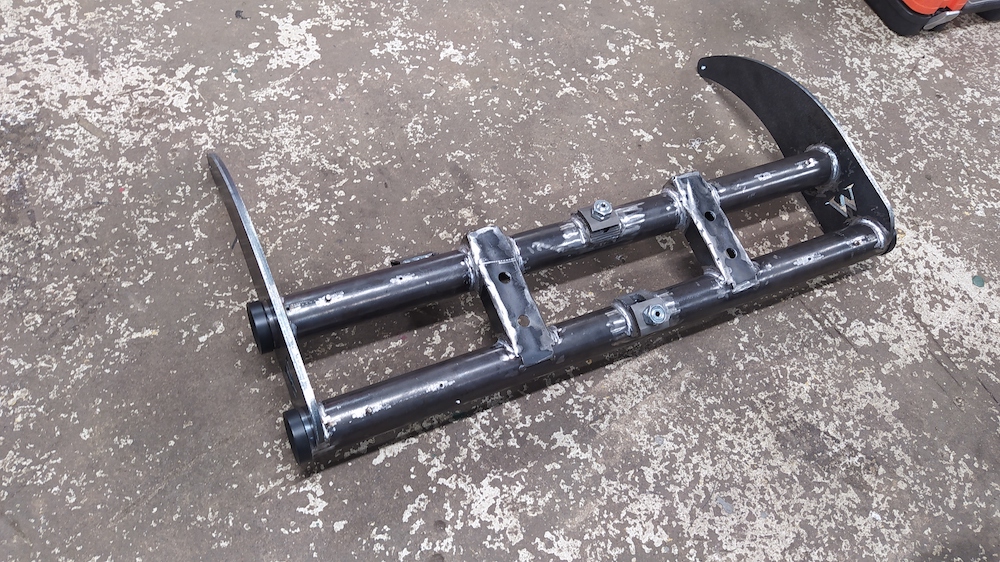 Type1 / Ghia early linkpin front axle