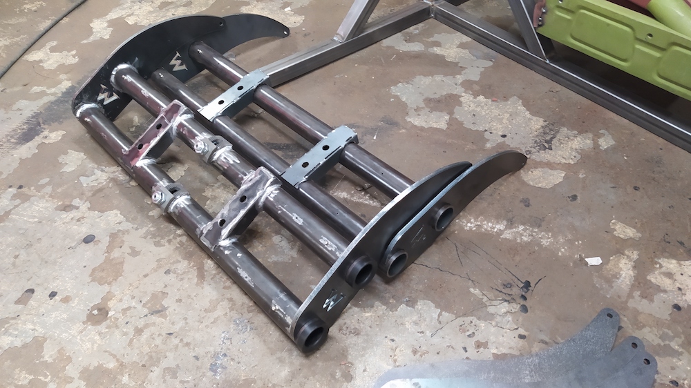 Type1 / Ghia early linkpin front axle