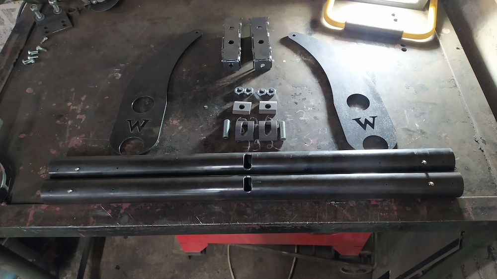 Type1 / Ghia early linkpin front axle