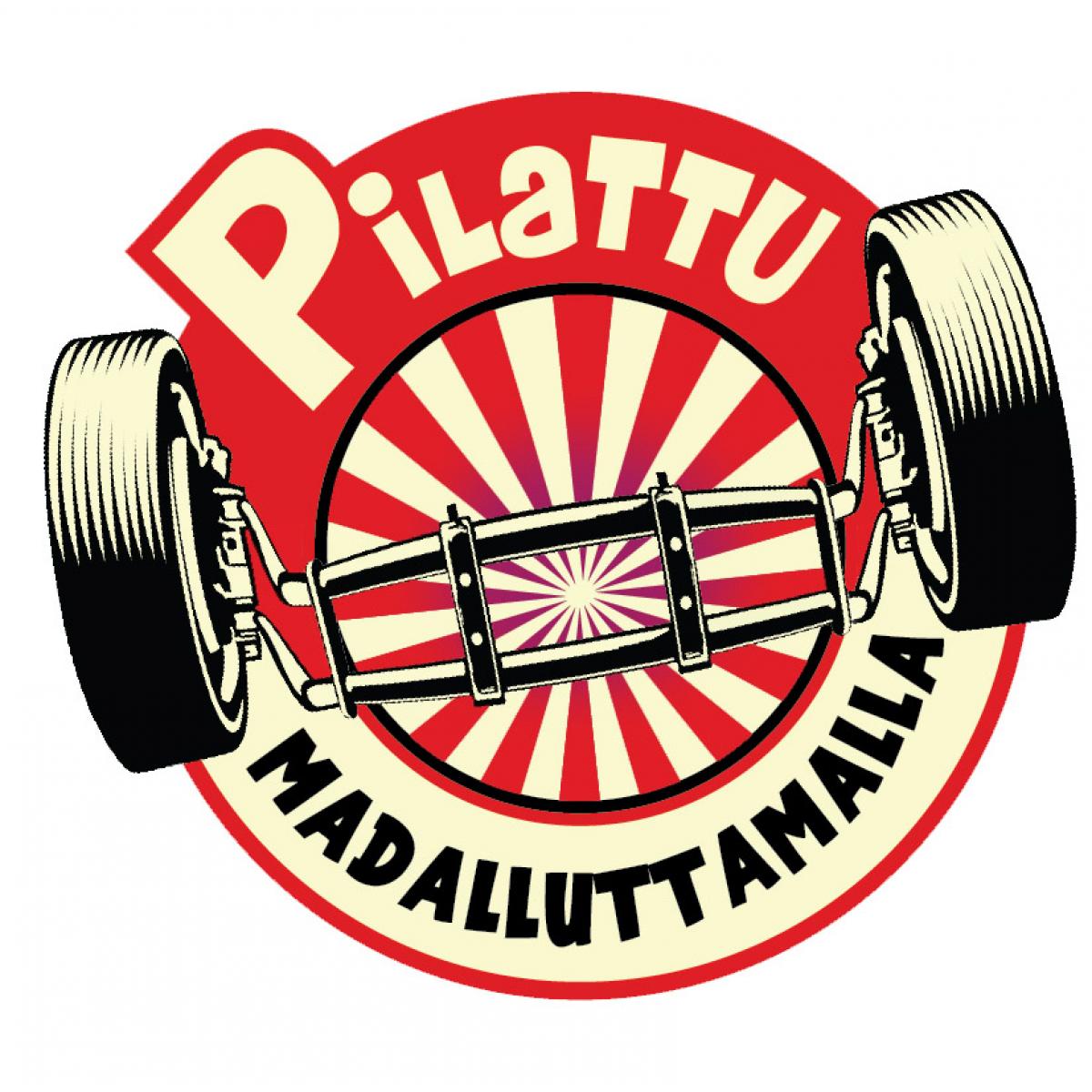 Pilattu madalluttamalla - sticker