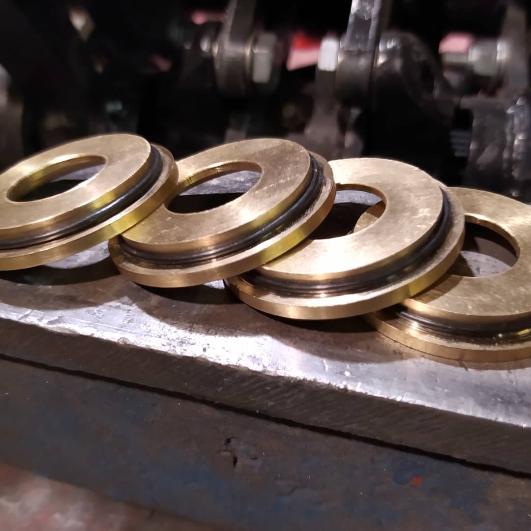 Type2 linkpin seal replacement
