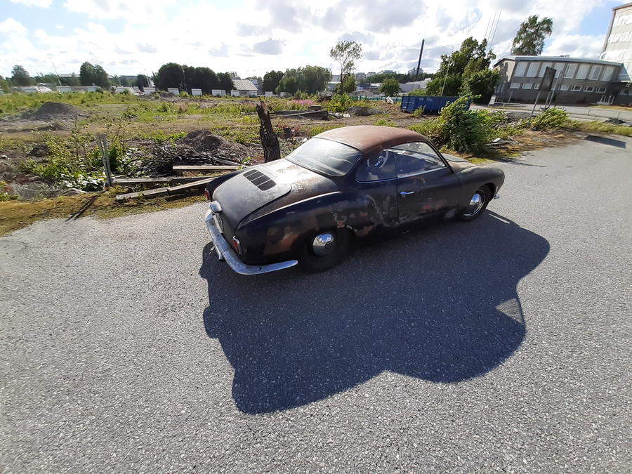 1957 Karmann Ghia Lowlight