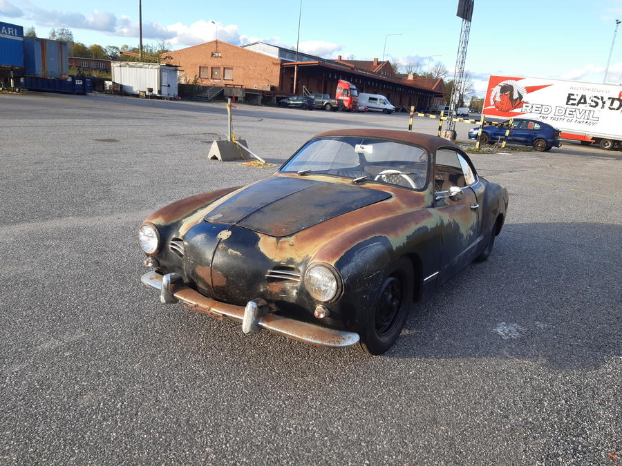 1957 Karmann Ghia Lowlight