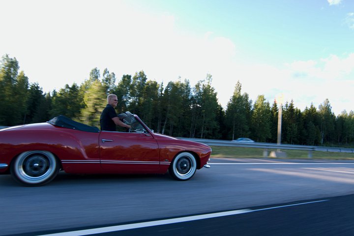 -62 Karmann Ghia Convertible