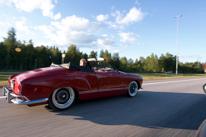 -62 Karmann Ghia Convertible