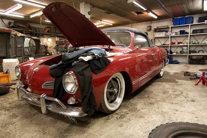 -62 Karmann Ghia Convertible