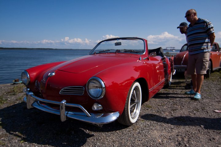 -62 Karmann Ghia Convertible