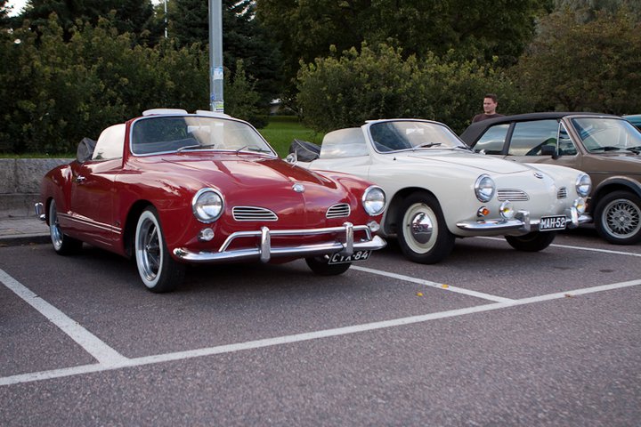 -62 Karmann Ghia Convertible